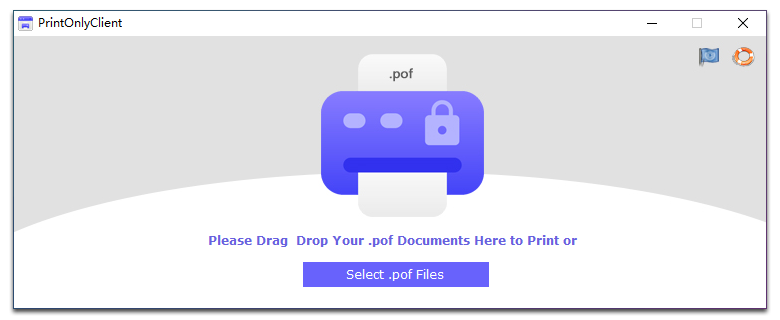download PrintOnlyClient